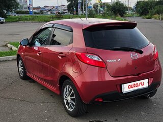 2008 Mazda 2 II (DE), красный, 550000 рублей, вид 5
