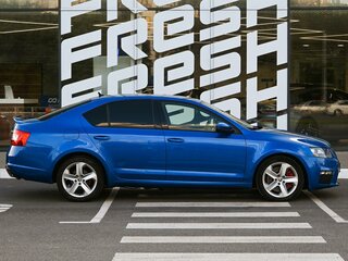2014 Skoda Octavia RS III, синий, 1899000 рублей, вид 5