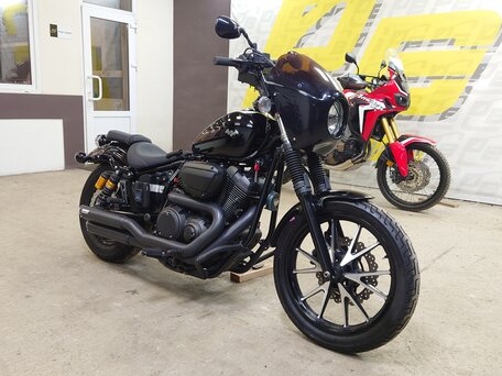 2015 Yamaha XV950 Bolt, чёрный, 630000 рублей, вид 1