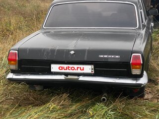 1988 ГАЗ 24 «Волга» 2410 II (2410), чёрный, 90000 рублей, вид 1