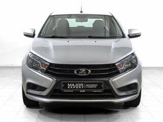 2019 Lada (ВАЗ) Vesta I, серебристый, 925000 рублей, вид 2