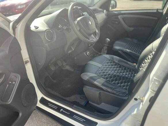 2016 Renault Duster I Рестайлинг, белый, 999000 рублей - вид 7