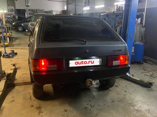 2001 Lada (ВАЗ) 21093i, серый, 80000 рублей, вид 2
