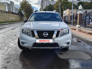 2015 Nissan Terrano III (D10), белый, 920000 рублей, вид 2