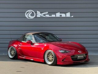 2022 Mazda Roadster IV (ND), красный, 1876450 рублей, вид 5