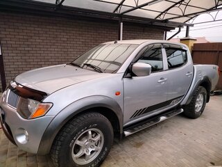 2007 Mitsubishi L200 IV, серебристый, 1390000 рублей, вид 4