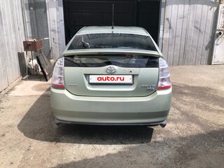 2008 Toyota Prius II Рестайлинг (XW20), зелёный, 560000 рублей, вид 5