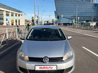 2012 Volkswagen Golf VI, серебристый, 545000 рублей, вид 2
