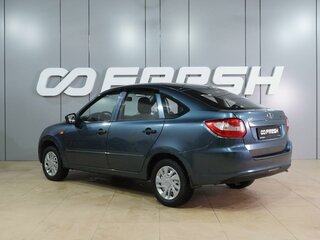 2014 Lada (ВАЗ) Granta I, синий, 369000 рублей, вид 2