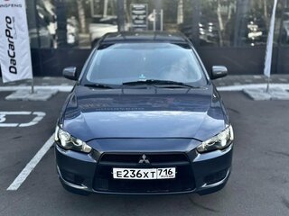 2010 Mitsubishi Lancer X, серый, 650000 рублей, вид 2