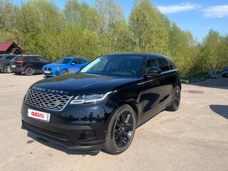 2018 Land Rover Range Rover Velar I, чёрный, 4400000 рублей, вид 3