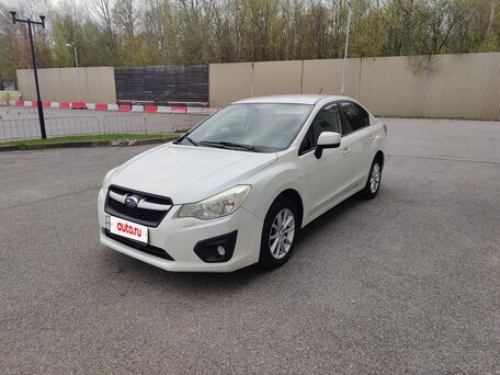 2012 Subaru Impreza IV, белый, 790000 рублей, вид 3