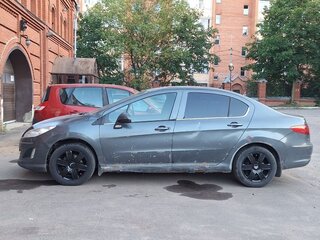 2012 Peugeot 408 I, серый, 350000 рублей, вид 3
