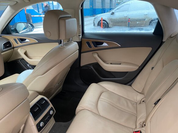 2011 Audi A6 IV (C7), серый - вид 13