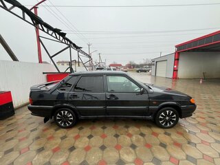 2006 Lada (ВАЗ) 2115, чёрный, 300000 рублей, вид 4