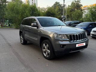 2012 Jeep Grand Cherokee IV (WK2), серый, 2100000 рублей, вид 3