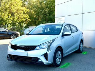 2022 Kia Rio IV Рестайлинг, серый, 1485000 рублей, вид 1