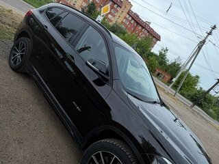 2017 BMW X1 20i xDrive II (F48), коричневый, 2100000 рублей, вид 3