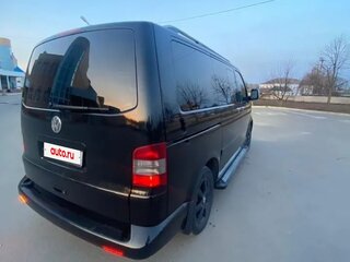 2004 Volkswagen Multivan T5, чёрный, 1445000 рублей, вид 2