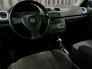 2008 Skoda Fabia II, синий, 634777 рублей, вид 5