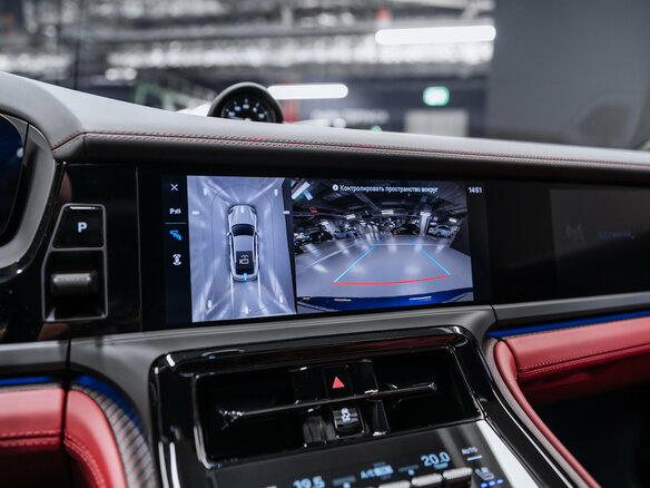 2025 Porsche Panamera GTS III, синий - вид 31