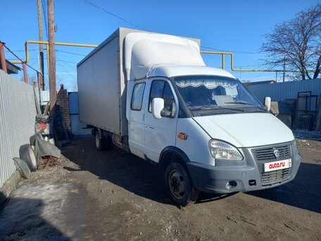 2008 ГАЗ ГАЗель (3302), белый, 800000 рублей, вид 4