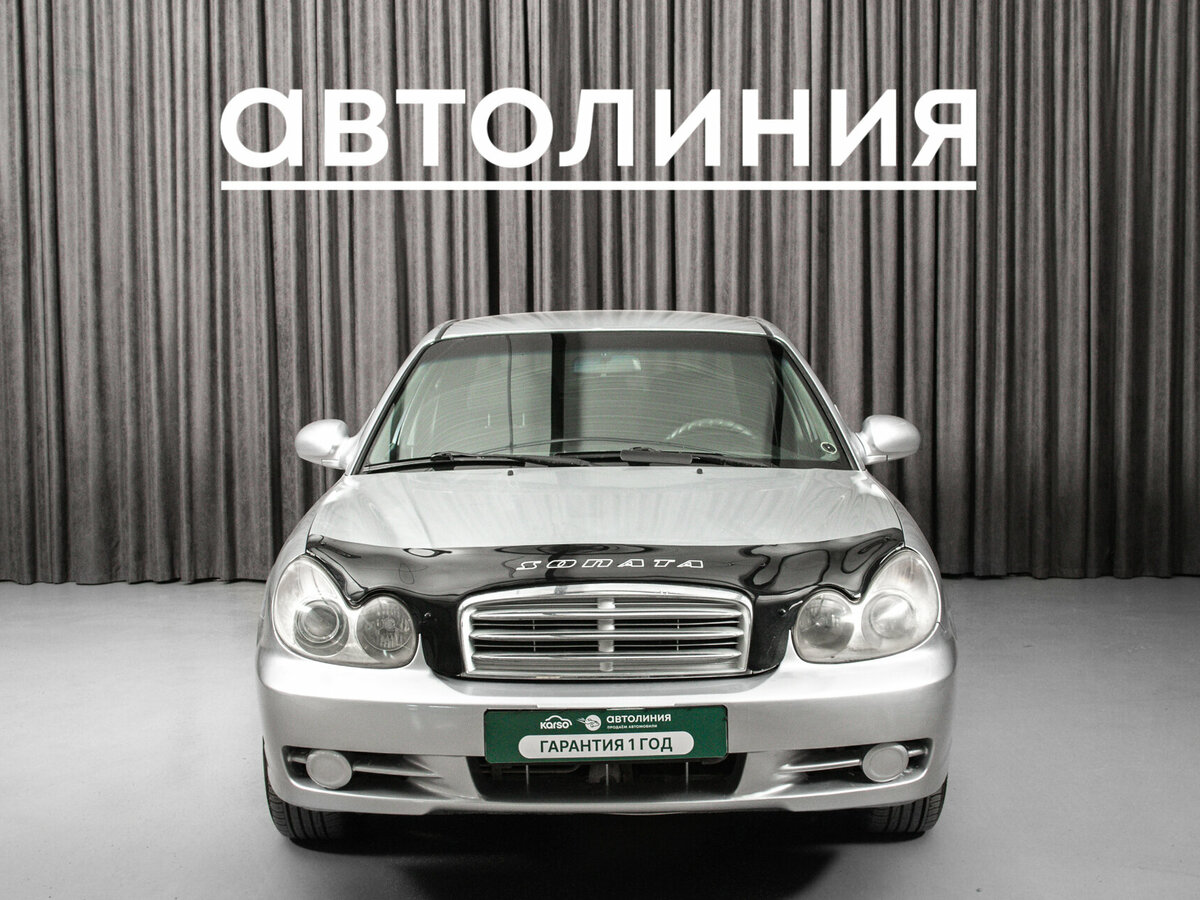 Открыть фотографии: Hyundai Sonata IV (EF) Рестайлинг