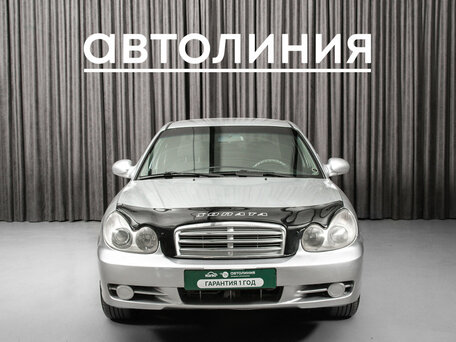 Hyundai Sonata IV (EF) Рестайлинг