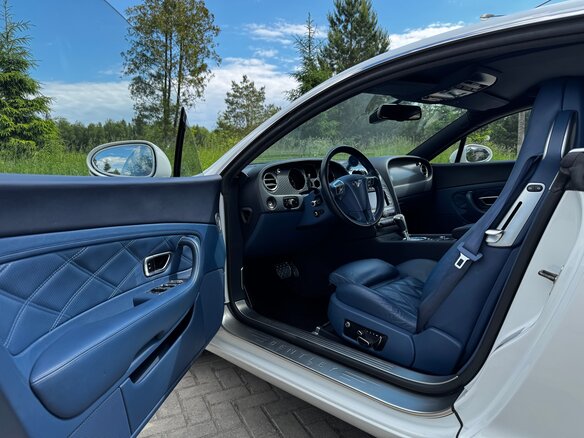 2008 Bentley Continental GT Speed I, белый, 2500000 рублей - вид 19