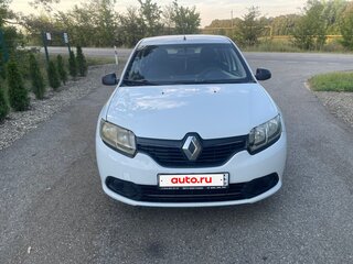 2018 Renault Logan II, белый, 450000 рублей, вид 1