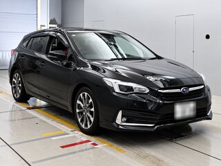 2022 Subaru Impreza V Рестайлинг, чёрный, 1810007 рублей, вид 3