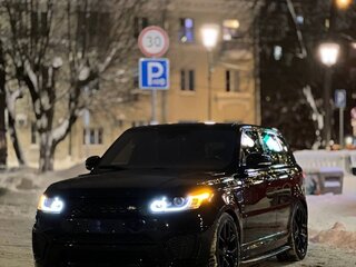 2016 Land Rover Range Rover Sport II, чёрный, 4100000 рублей, вид 2