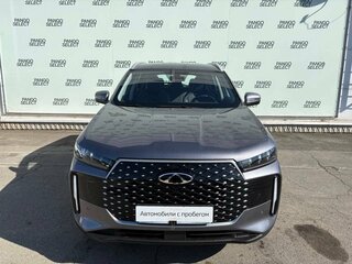 2024 Chery Tiggo 4 I Рестайлинг 2, серый, 2050000 рублей, вид 2