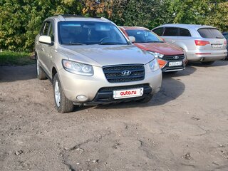 2007 Hyundai Santa Fe II, бежевый, 870000 рублей, вид 1