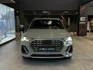 2026 Audi Q3 45 TFSI II (F3), серый, 4849000 рублей, вид 2