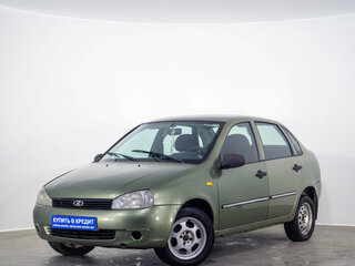 2009 Lada (ВАЗ) Kalina I, зелёный, 179000 рублей, вид 3
