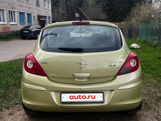 2007 Opel Corsa D, зелёный, 160000 рублей, вид 3