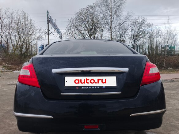 2010 Nissan Teana II (J32), чёрный, 860000 рублей - вид 12