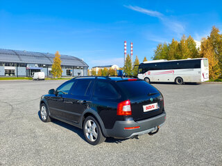 2012 Skoda Octavia Scout II (A5) Рестайлинг, чёрный, 1300000 рублей, вид 5
