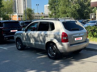 2007 Hyundai Tucson I, серый, 599000 рублей, вид 3