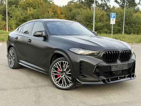 BMW X6 III (G06) Рестайлинг
