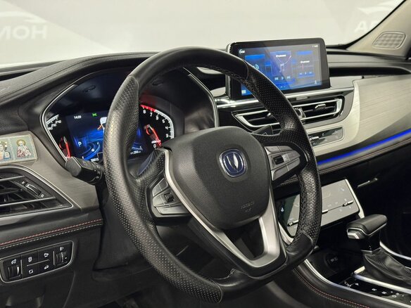 2020 Changan CS75 I Рестайлинг, белый, 1930000 рублей - вид 10
