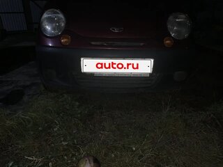 2011 Daewoo Matiz II Рестайлинг, красный, 250000 рублей, вид 3
