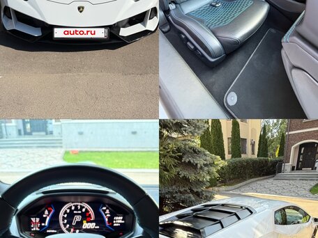 2020 Lamborghini Huracán I Рестайлинг, белый, 19690000 рублей, вид 4