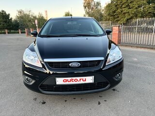 2011 Ford Focus II Рестайлинг, чёрный, 515000 рублей, вид 2