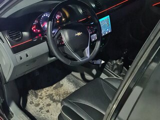 2007 Chevrolet Lacetti I, чёрный, 450000 рублей, вид 3