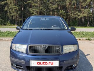 2004 Skoda Fabia I Рестайлинг, синий, 300000 рублей, вид 1