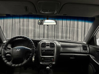 2008 Hyundai Sonata ТагАЗ IV (EF) Рестайлинг, серебристый, 370000 рублей, вид 5