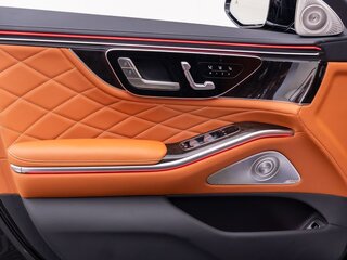 2026 Mercedes-Benz S-Класс 500 Long 4MATIC VII (W223) Рестайлинг, чёрный, 19990000 рублей, вид 4