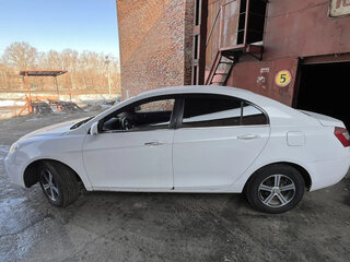 2013 Geely Emgrand EC7, белый, 460000 рублей, вид 5